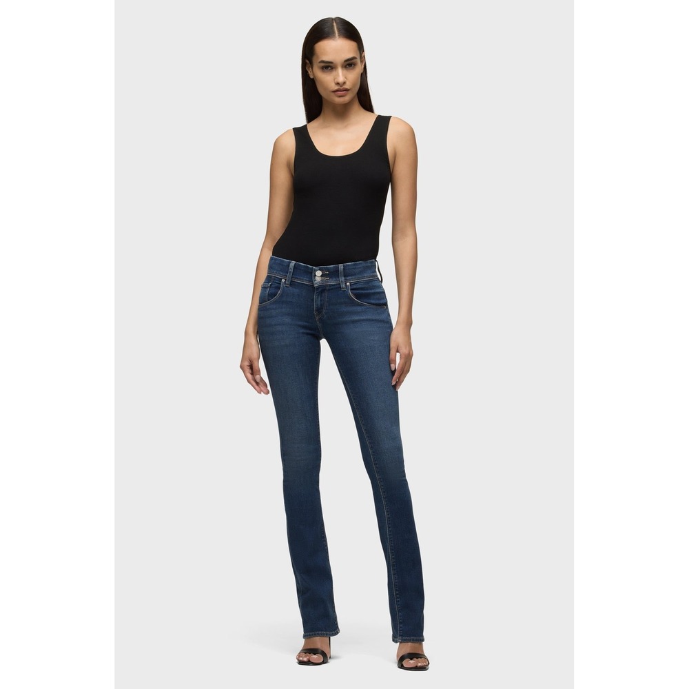 Hudson Beth Baby Bootcut Jeans Dark Wash Blue Size 29/30